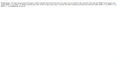 Desktop Screenshot of calendar.rajansankaran.com